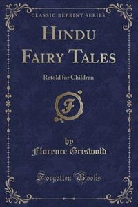 Front cover_Hindu Fairy Tales