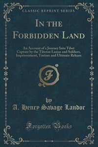 Front cover_In the Forbidden Land