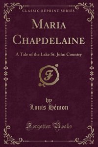 Front cover_Maria Chapdelaine