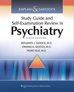Couverture_Kaplan And Sadock's Study Guide And Self-examination Review In Psychiatry