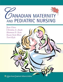 Front cover_Canadian Maternity And Pediatric Nursing
