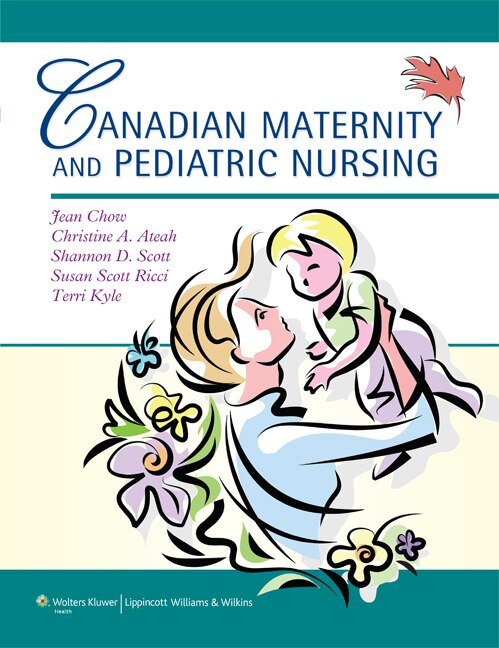 Front cover_Canadian Maternity And Pediatric Nursing