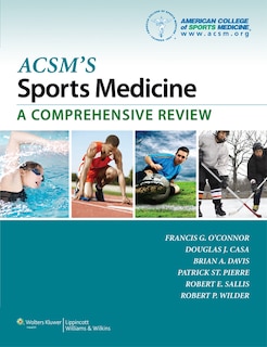Couverture_Acsm's Sports Medicine