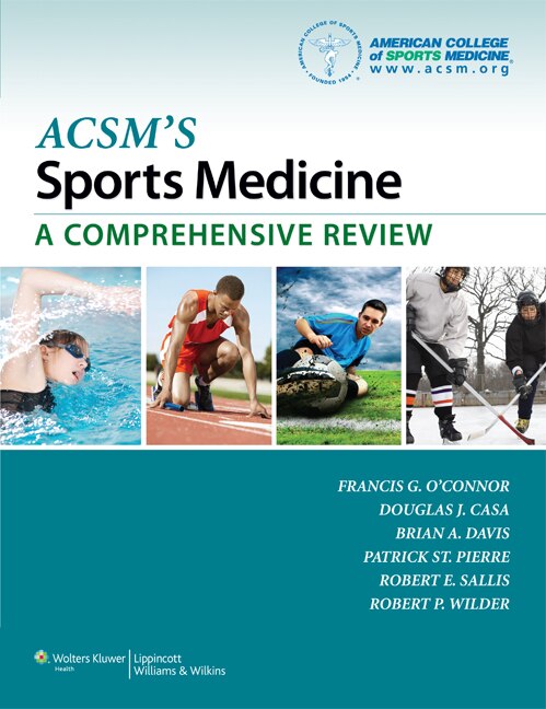 Couverture_Acsm's Sports Medicine