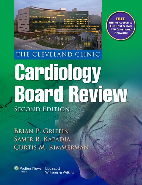 Front cover_The Cleveland Clinic Cardiology Board Review