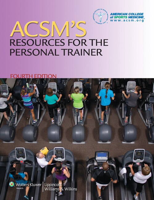 Front cover_ACSM's Resources for the Personal Trainer