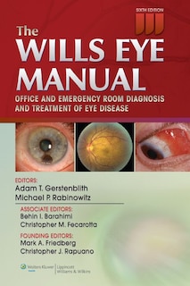 Couverture_The Wills Eye Manual