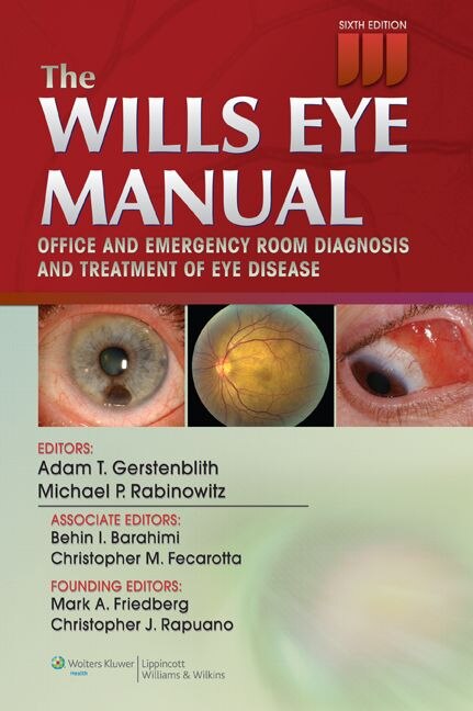 Couverture_The Wills Eye Manual