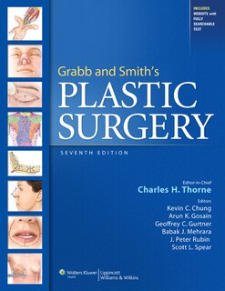 Front cover_Grabb And Smith's Plastic Surgery