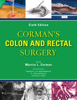 Couverture_Corman's Colon And Rectal Surgery