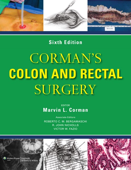 Couverture_Corman's Colon And Rectal Surgery