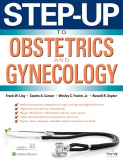 Front cover_Step-up To Obstetrics And Gynecology