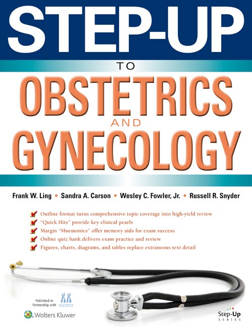 Front cover_Step-up To Obstetrics And Gynecology