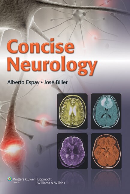 Front cover_Concise Neurology