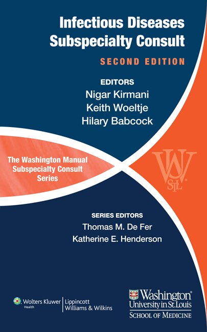 Front cover_The Washington Manual Of Infectious Disease Subspecialty Consult