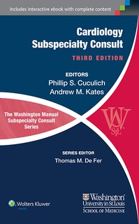 Front cover_The Washington Manual Of Cardiology Subspecialty Consult