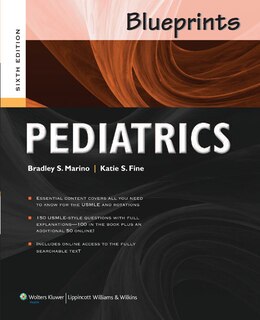 Front cover_Blueprints Pediatrics