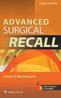 Couverture_Advanced Surgical Recall