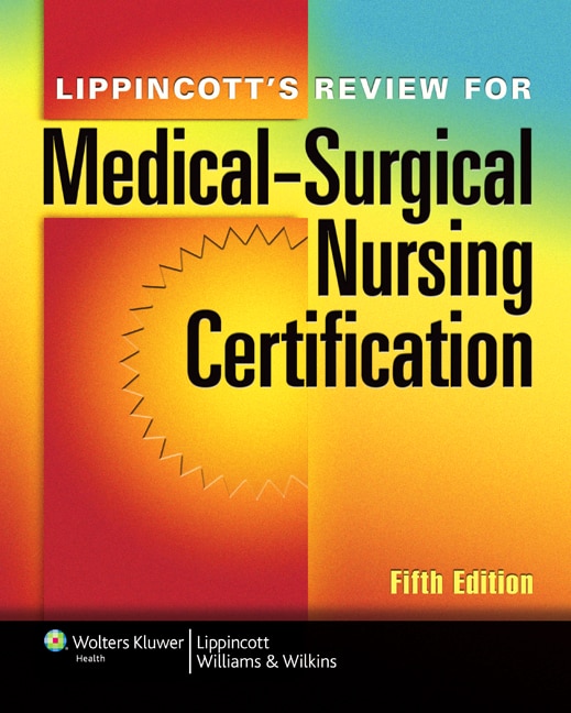 Front cover_Lippincott's Review for Medical-Surgical Nursing Certification