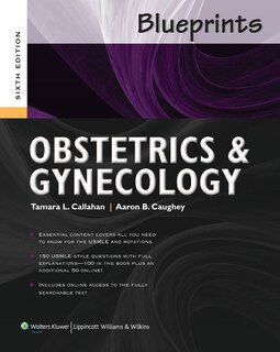 Front cover_Blueprints Obstetrics And Gynecology