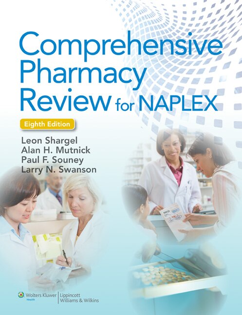 Front cover_Comprehensive Pharmacy Review for NAPLEX