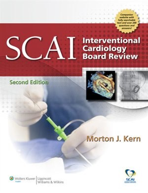 Couverture_Scai Interventional Cardiology Board Review