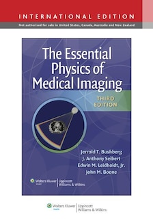 Front cover_The Essential Physics of Medical Imaging