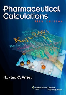 Couverture_Pharmaceutical Calculations