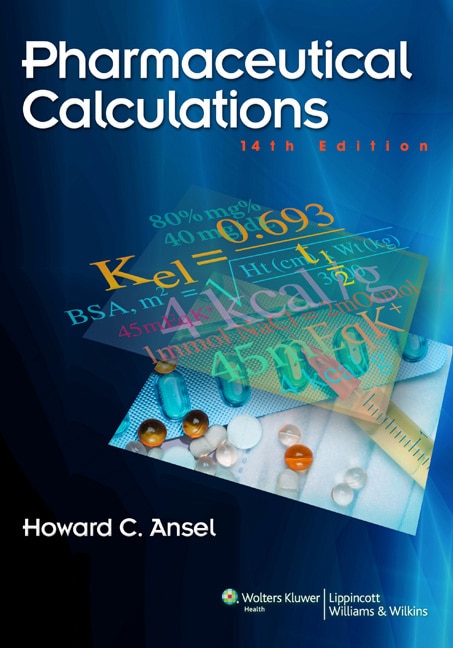 Couverture_Pharmaceutical Calculations
