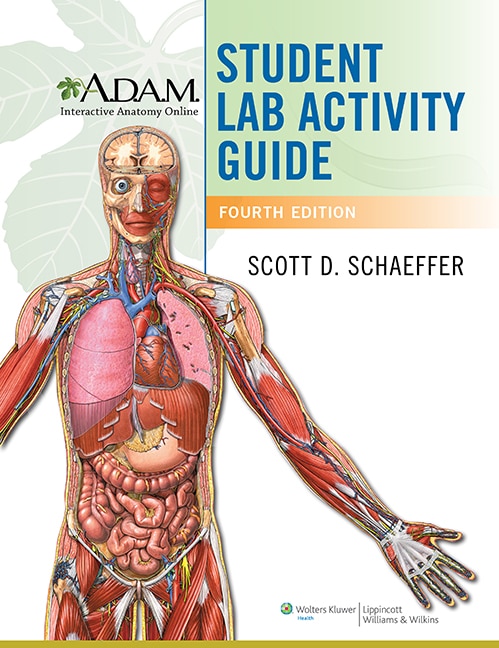 A.d.a.m. Interactive Anatomy Online Student Lab Activity Guide
