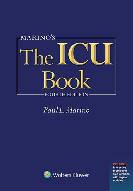 Front cover_Marino's The Icu Book