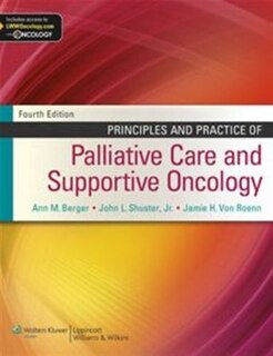 Front cover_Principles And Practice Of Palliative Care And Supportive Oncology