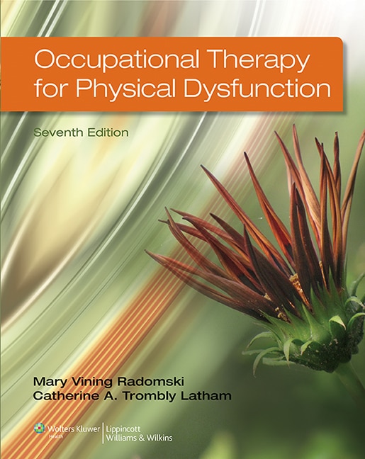 Front cover_Occupational Therapy For Physical Dysfunction