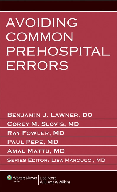 Couverture_Avoiding Common Prehospital Errors
