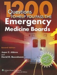 Front cover_1200 Questions To Help You Pass The Emergency Medicine Boards