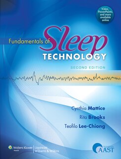 Couverture_Fundamentals Of Sleep Technology