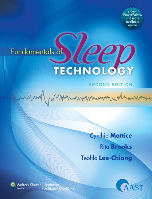 Couverture_Fundamentals Of Sleep Technology