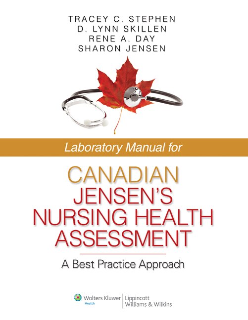 Front cover_Laboratory Manual for Canadian Jensen's Nursing Health Assessment