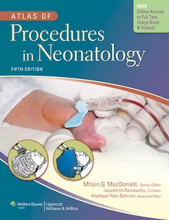 Couverture_Atlas Of Procedures In Neonatology