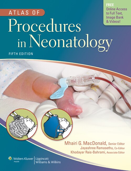 Couverture_Atlas Of Procedures In Neonatology