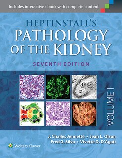 Front cover_Heptinstall's Pathology Of The Kidney