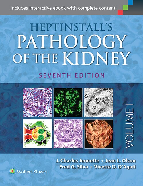 Front cover_Heptinstall's Pathology Of The Kidney
