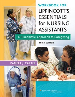 Couverture_Workbook For Lippincott Essentials For Nursing Assistants