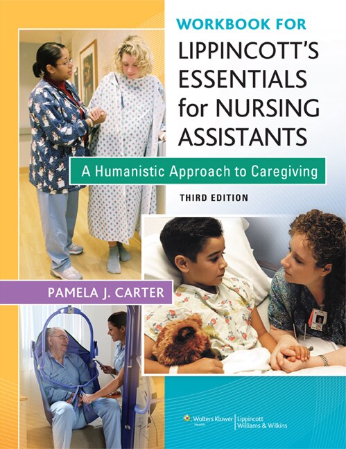 Couverture_Workbook For Lippincott Essentials For Nursing Assistants