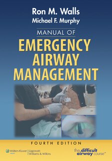 Couverture_Manual of Emergency Airway Management