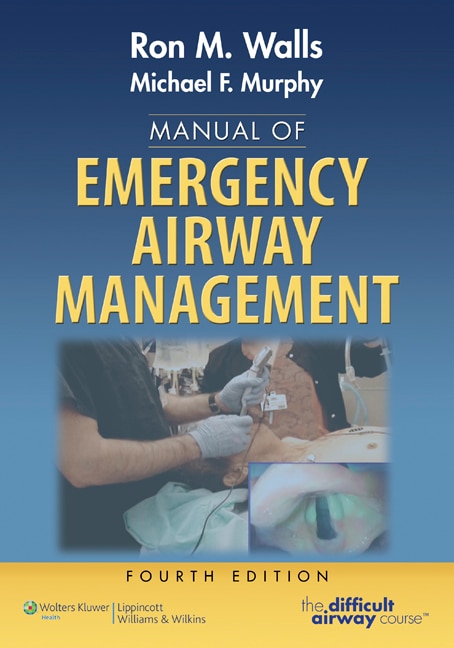 Couverture_Manual of Emergency Airway Management