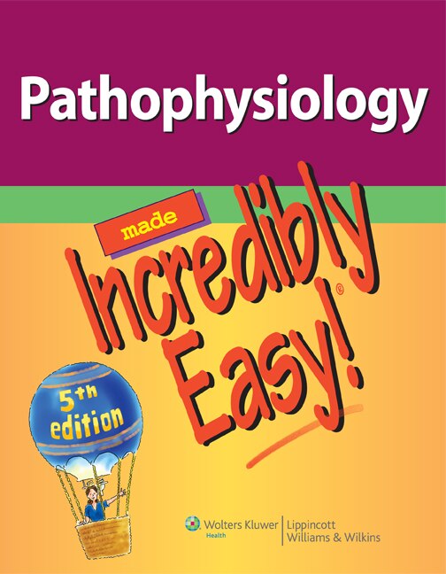 Front cover_Pathophysiology Made Incredibly Easy!