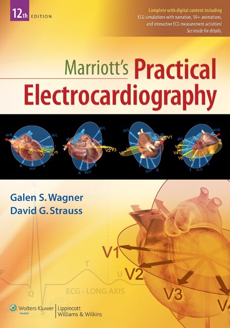 Couverture_Marriott's Practical Electrocardiography
