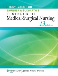 Front cover_Study Guide For Brunner And Suddarth's Textbook Of Medical-surgical Nursing