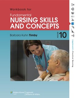 Couverture_Workbook For Fundamental Nursing Skills And Concepts